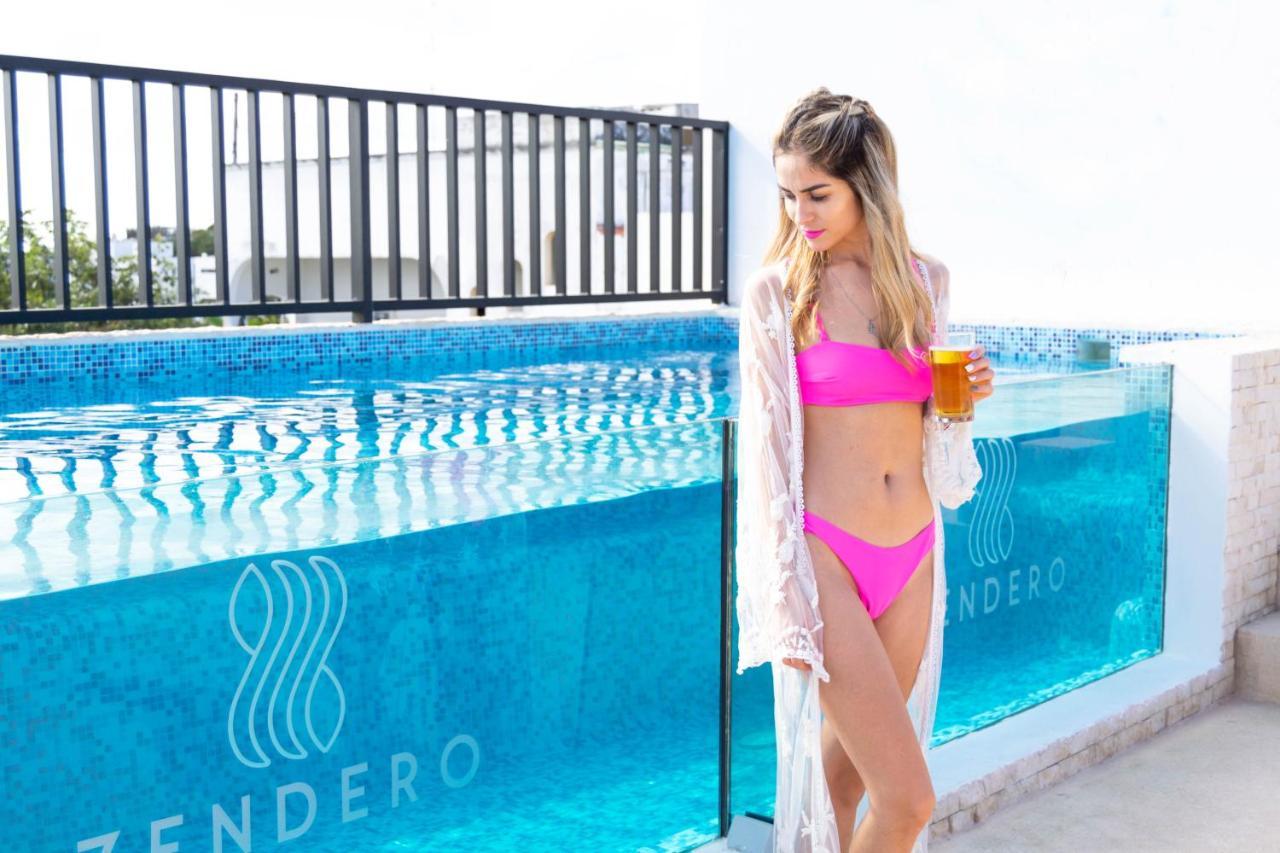 Hotel Zendero Tulum Kültér fotó